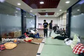 نمایشگاه بین‌المللی مشهد، آماده اسکان زائران در وضعیت نامساعد جوی