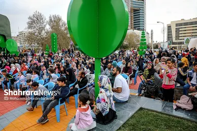 افتتاح «پهنه کودک» در میدان جانباز مشهد