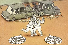 درباره تأثیرات منفی تنش در رانندگی | خشمت را قورت بده!