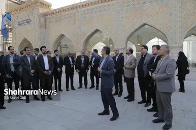 گزارش تصویری | بازدید میدانی مدیران شهرداری مشهد از فعالیت فاز یک خط سه مترو (۵ خرداد ۱۴۰۴)
