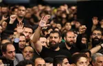 مراسم شام غریبان عاشورای حسینی با حضور رهبر معظم انقلاب+ تصاویر