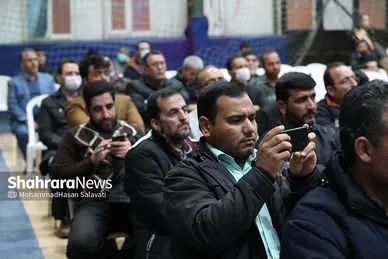 دیدار صمیمی شهردار مشهد با شهروندان منطقه ۵