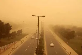 هشدار هواشناسی |&zwnj; وزش باد شدید و خیزش گرد و خاک در ۱۸ استان