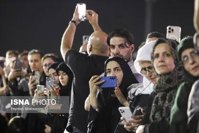 عکس‌هایی از ورود پیکر استاد محمود فرشچیان به کشور