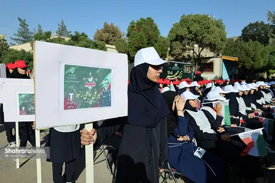 گزارش تصویری | آغاز سال تحصیلی جدید در مشهد