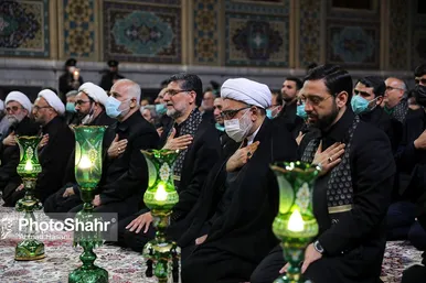 شام غریبان حسینی در مشهد
