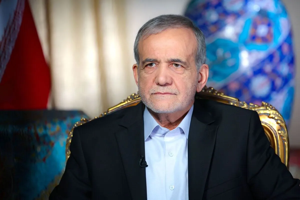پزشکیان: رژیم صهیونیستی با پشتیبانی قدرت‌های بزرگ مرتکب هر جنایتی می‌شود