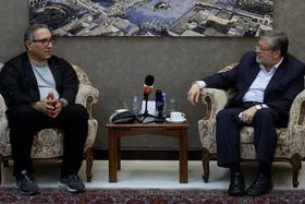 شهردار مشهد در دیدار با رضا میرکریمی: هرچه زبان هنر فرهیخته&zwnj;تر باشد؛ ماندگارتر است