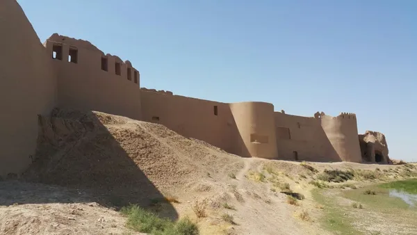 شهروند خبرنگار | قلعه بلقیس دومین بنای خشتی در ایران