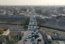 باز شدن گره ترافیکی پل دهرود باعث رضایت مردم می&zwnj;شود