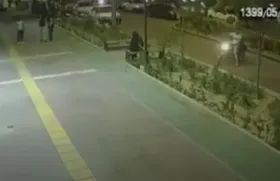 سرقت گوشی در بلوار وکیل&zwnj;آباد مشهد، کنار پل هفت تیر + فیلم