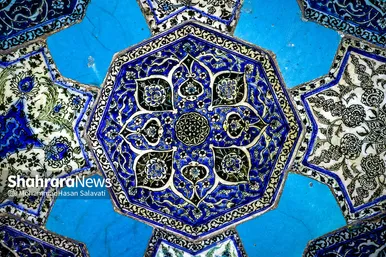 شکوه معماری ایرانی، اسلامی در رواق‌های الله وردی خان و دارالضیافه، حرم مطهر رضوی
