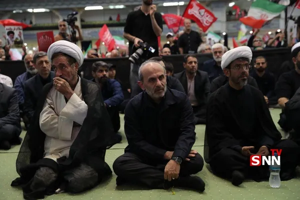 آیین بزرگداشت امام مجاهد شهید در مصلی تهران برگزار شد + فیلم و عکس