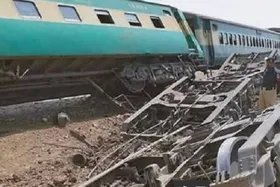 حمله به یک قطار مسافربری در بلوچستان پاکستان با بمب دست&zwnj;ساز
