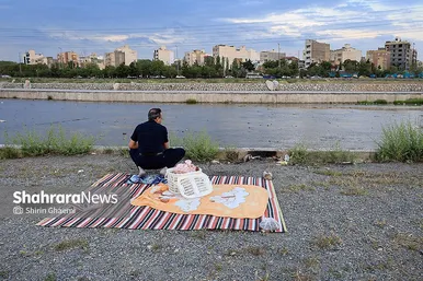 گزارش تصویری | خانه رود،جایی برای تنفس