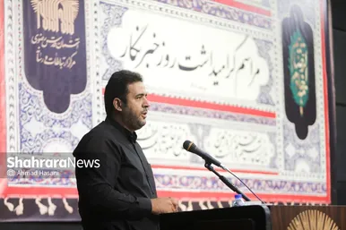 مراسم بزرگداشت روز خبرنگار با حضور تولیت آستان قدس رضوی