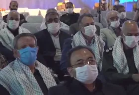 ویدئو | افتتاحیه نمایشگاه دفاع مقدس خراسان رضوی