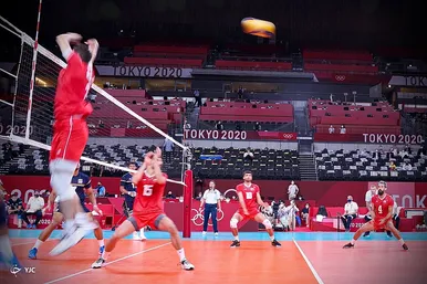 تصاویر منتخب از حضور کاروان ایران در مسابقات المپیک 2020
