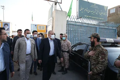 سفر هیات دولت به مشهد