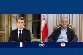پزشکیان به مکرون: آمریکا و اروپا با اثبات صداقت، اعتماد ایران را جلب کنند