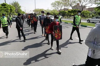 گرداندن حادثه‌آفرینان چهارشنبه‌سوری در سطح شهر