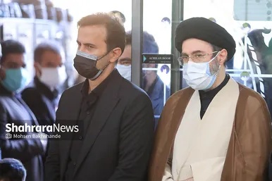 مراسم ترحیم مرحوم حاج محمد خجسته