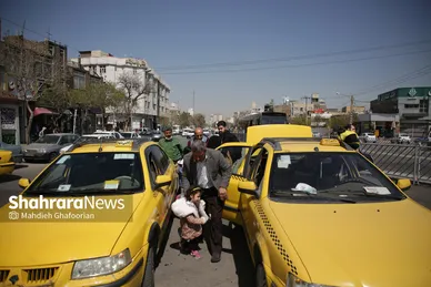 موج بازگشت مسافران نوروزی از مشهد