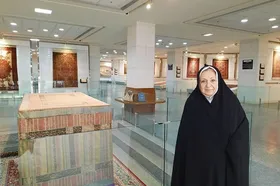 پادکست | بانویی که احیاگر قدیمی&zwnj;ترین صندوق پوش مرقد مطهر امام رضا(ع) است