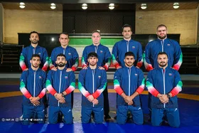 تیم ملی کشتی فرنگی ایران راهی ناگویا شد (۲مهر ۱۴۰۵)