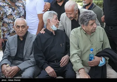 مراسم تشییع و خاکسپاری «منوچهر اسماعیلی» پیشکسوت دوبله ایران