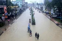 مرگ ۲۳ نفر بر اثر سیلی ویرانگر در بنگلادش+فیلم