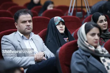 گزارش تصویری | مراسم اختتامیه مرحله استانی نخستین جشنواره ملی هنری «نسل امید» در مشهد