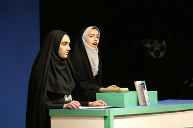 نمایش «دادگاه کتاب»در مشهد