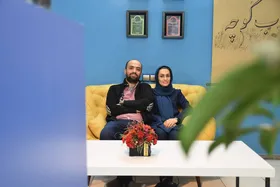 زوج مشهدی که وام ازدواجشان را صرف تاسیس کتابفروشی کردند