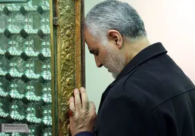 برنامه&zwnj;های حرم مطهر رضوی به مناسبت شهادت سردار سلیمانی