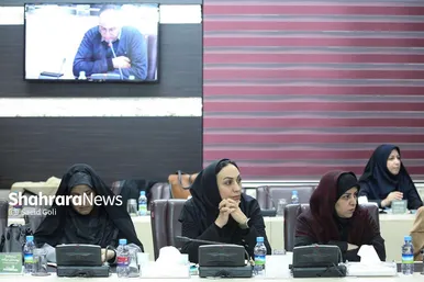 گزارش تصویری | نشست خبری معاونت محیط زیست و خدمات شهری شهرداری مشهد (۲۴ آذر ۱۴۰۳)