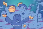 یادداشت کودک | بیا برای دوستانمان دعا کنیم!