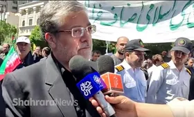 شهردار منتخب مشهد: راهپیمایی قدس نماد بارز وحدت امت واحده اسلامی است+ فیلم