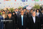 افتتاح مسیر نوبهار؛ هدیه نوروزی شهرداری مشهد برای شهروندان و زائران + فیلم
