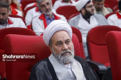 گزارش تصویری | مراسم شکرانه خدمت ستاد اجرایی خدمات سفر زائرین خراسان رضوی ویژه دهه آخر صفر ۱۴۰۴