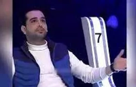 سوال عجیب و پیچیده مهران مدیری از فرزاد فرخ در برنامه دورهمی + فیلم