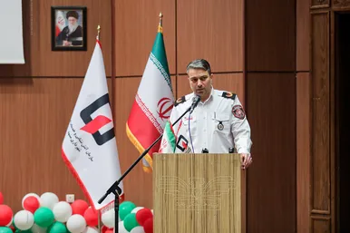 تقدیر از مربیان آموزشی حوزه ایمنی و آتش نشانی