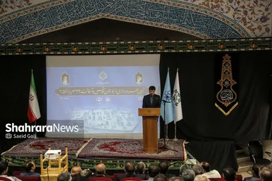 گزارش تصویری | آیین بهره‌برداری از بوستان قدس و آسفالت ۳۳ معبر عمومی در منطقه ۳ مشهد