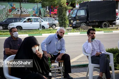 تماشای اولین مناظره انتخاباتی نامزد های ریاست جمهوری