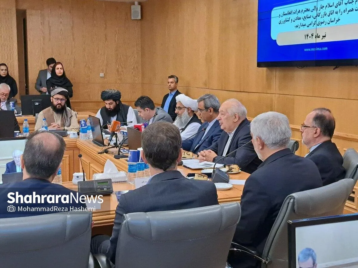 رئیس اتاق بازرگانی خراسان رضوی: خط ریلی بین روزنک و شمتیغ می‌تواند اقتصاد افغانستان را از طریق ایران به اروپا و فراتر وصل کند