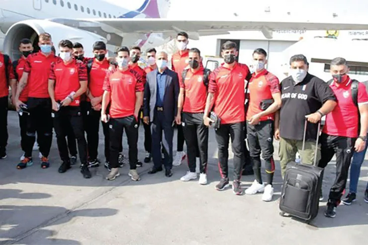 ‌پرسپولیس آماده بازی با استقلال| شاگردان گل‌محمدی به دنبال صعود در آسیا