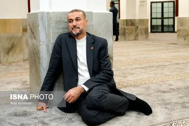 عکس‌هایی از شهید حسین امیر عبداللهیان (۲)
