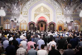آیت&zwnj;الله علم&zwnj;الهدی: پدافند فرهنگی در عرصه حجاب باید با فرهنگ&zwnj;سازی همراه شود| ملت امام حسین(ع) در مقابل توهین به ارزش&zwnj;ها بی&zwnj;تفاوت نمی&zwnj;ماند