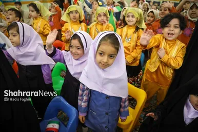 گزارش تصویری | رویداد بزرگ جشن غنچه‌ها در حرم امام‌رضا(ع) (۱۲ مهر ۱۴۰۴)