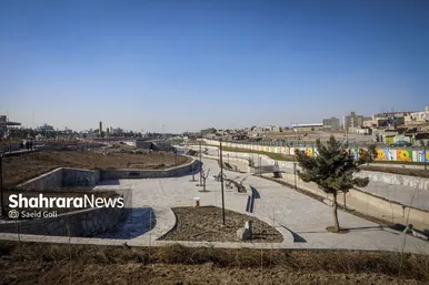 گزارش تصویری | آیین بهره‌برداری از بوستان «یاس نبی» مشهد